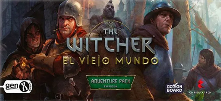 The Witcher: El viejo mundo – Adventure Pack