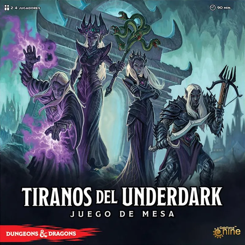 Tiranos del Underdark: Juego de Mesa