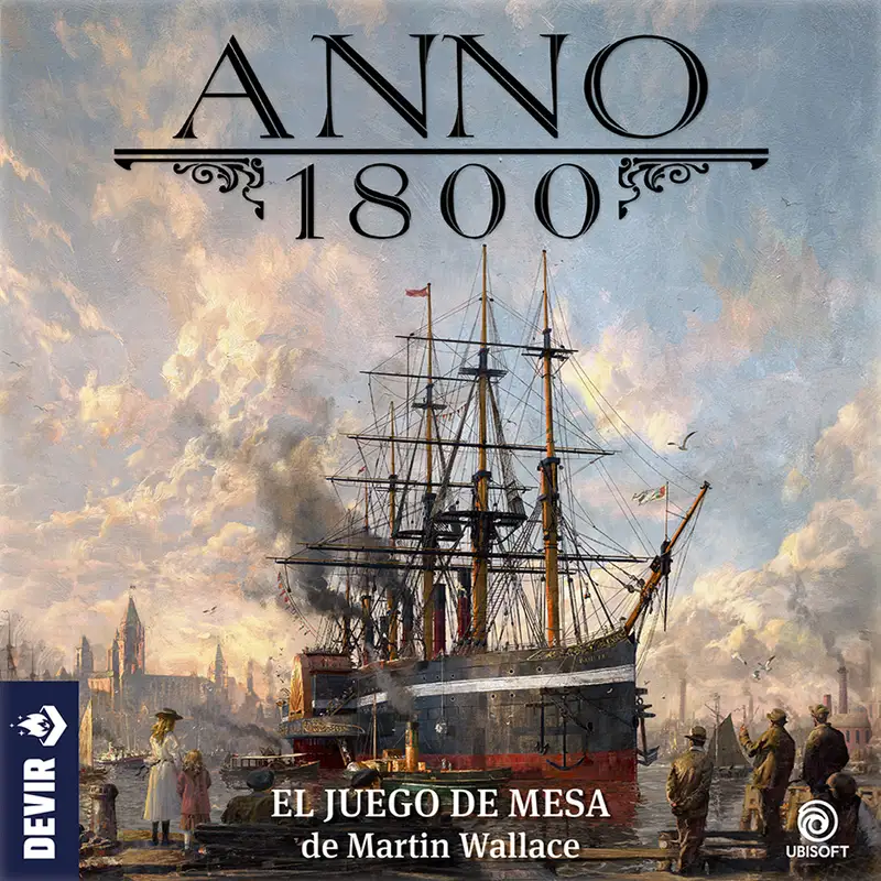 Anno 1800: The Board Game
