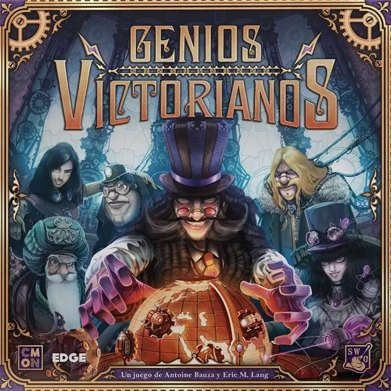 Genios Victorianos