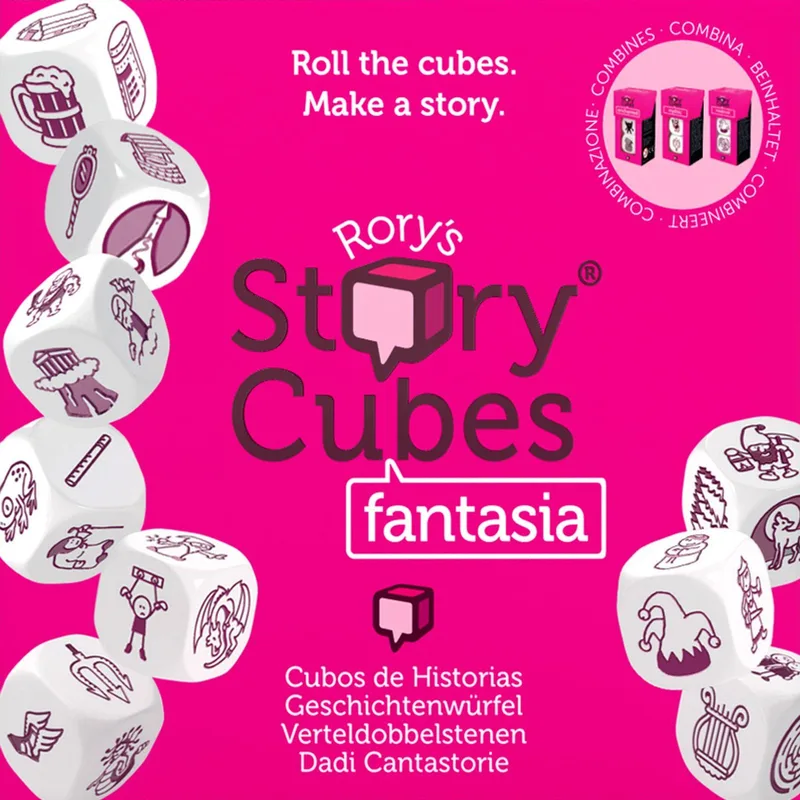 Rory's Story Cubes: Fantasia