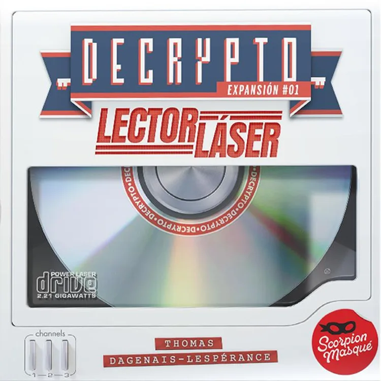 Decrypto: Lector Láser