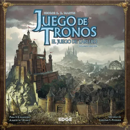 Juego de Tronos: El Juego de Tablero (Segunda Edición)
