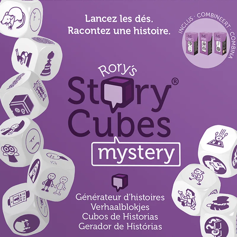 Rory's Story Cubes: Mystery