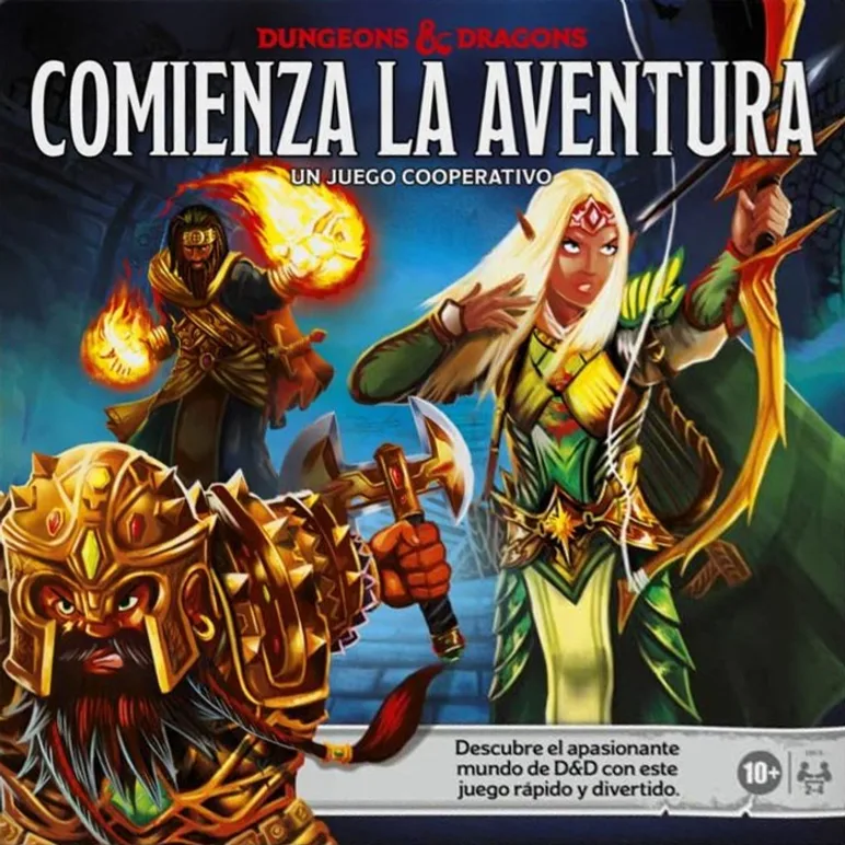 Dungeons & Dragons: Comienza la Aventura