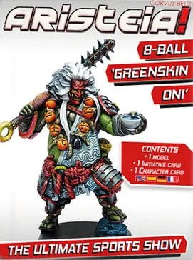 Aristeia 8-Ball Greenskin Oni Skin