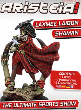 Aristeia Laxmee Laibon Shaman Skin