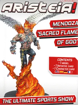 Aristeia Mendoza Sacred Flame of God Skin