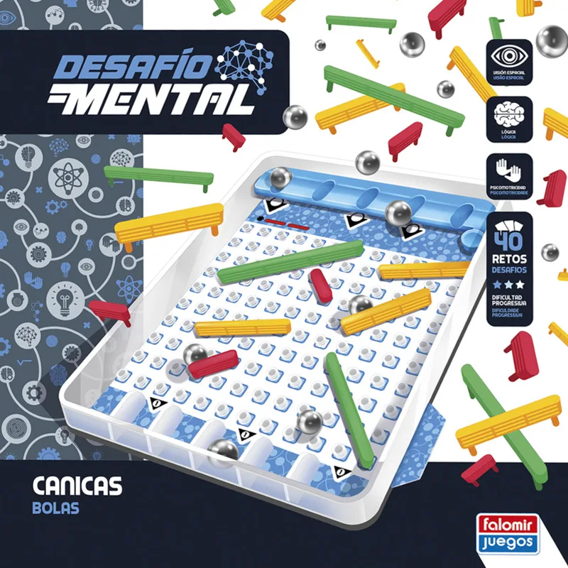 Canicas - Desafio Mental