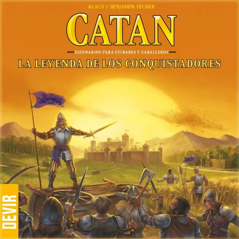 Catan: La leyenda de los conquistadores