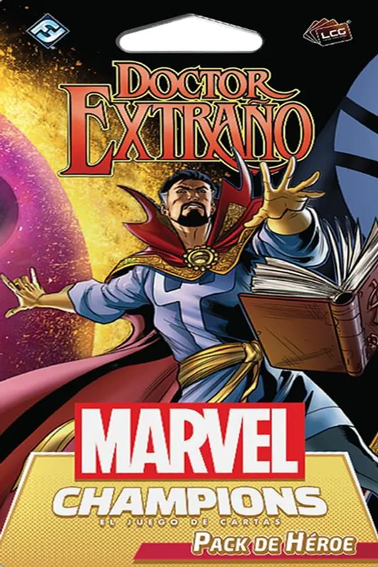 Marvel Champions: El Juego de Cartas – Doctor Extraño Pack de Héroe