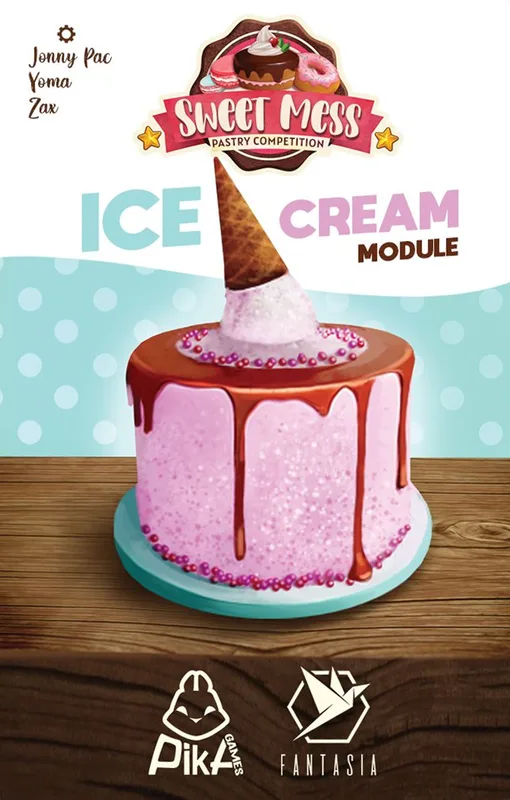 Sweet Mess: Pastry Competition – Ice Cream Module
