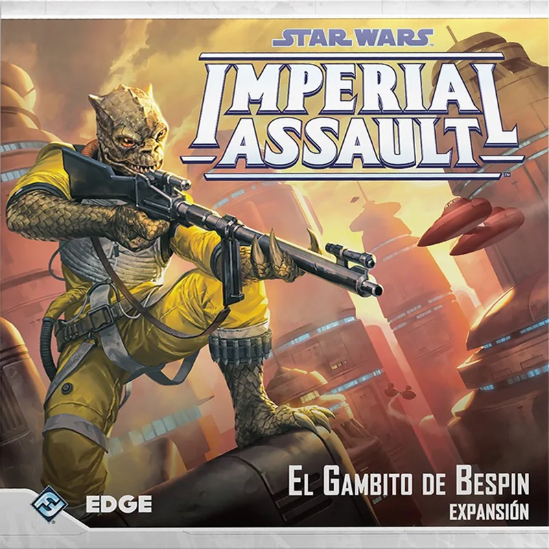 Star Wars: Imperial Assault – El Gambito de Bespin