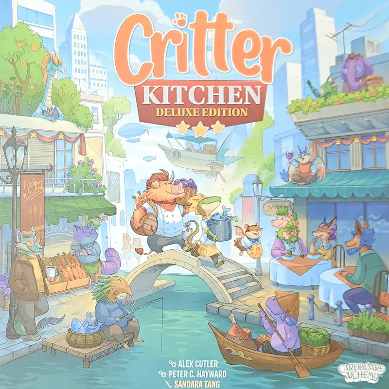 Critter Kitchen: Deluxe Edition