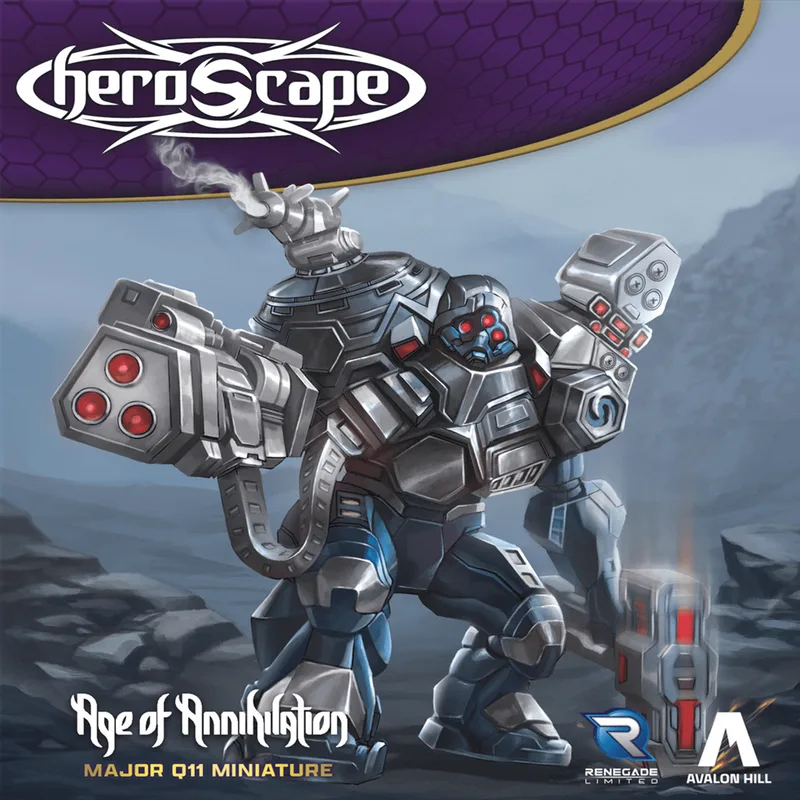 Heroscape: Major Q11 Promo