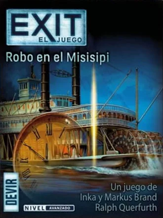EXIT: El Juego – Robo en el Misisipi