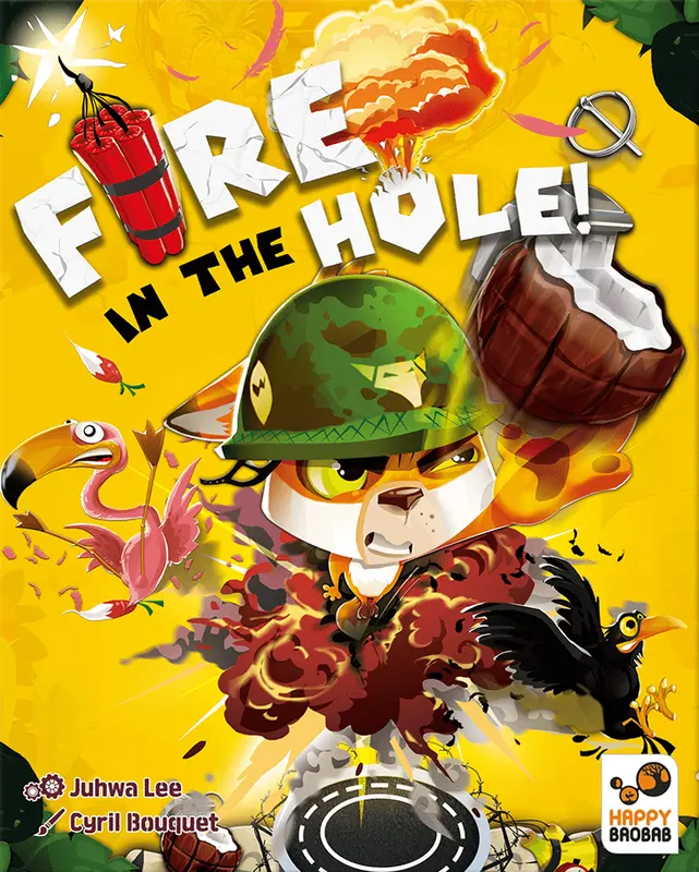 Fire in the hole!