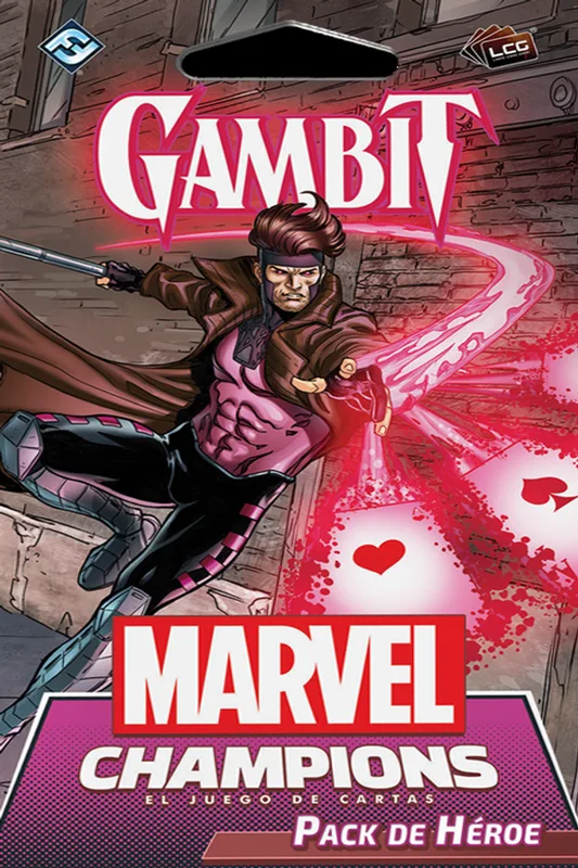 Marvel Champions: El Juego de Cartas – Gambit Pack de Héroe