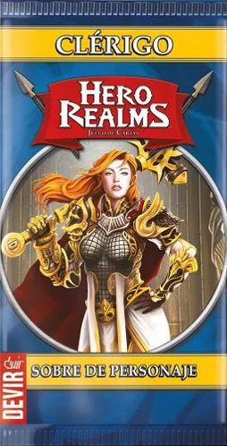 Hero Realms: Sobre de Personaje – Clérigo