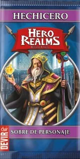 Hero Realms: Sobre de Personaje – Hechicero
