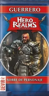 Hero Realms: Sobre de Personaje – Guerrero