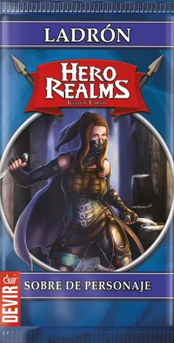Hero Realms: Sobre de Personaje – Ladrón