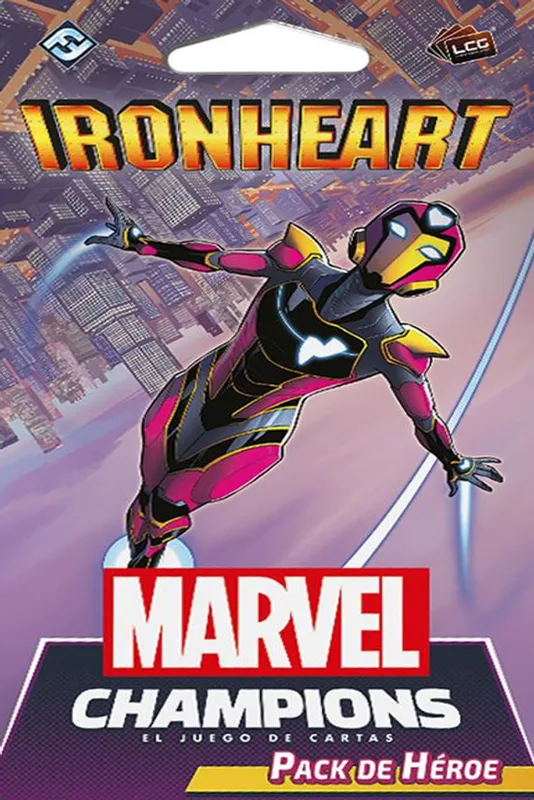 Marvel Champions: El Juego de Cartas – Ironheart Pack de Héroe