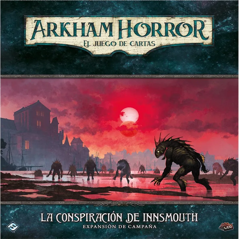 Arkham Horror: El Juego de Cartas – La Conspiración de Innsmouth: Expansión