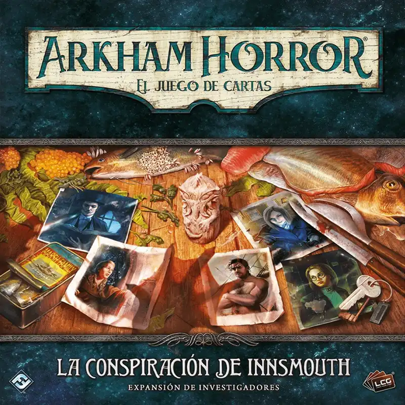Arkham Horror: El Juego de Cartas – La Conspiración de Innsmouth: Expansión de Investigadores