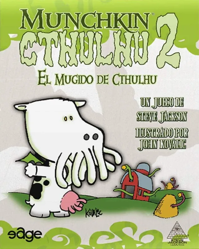 Munchkin Cthulhu 2: El Mugido De Cthulhu