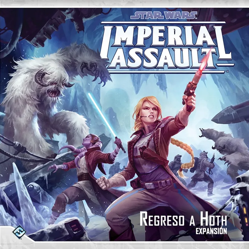 Star Wars: Imperial Assault – Regreso a Hoth