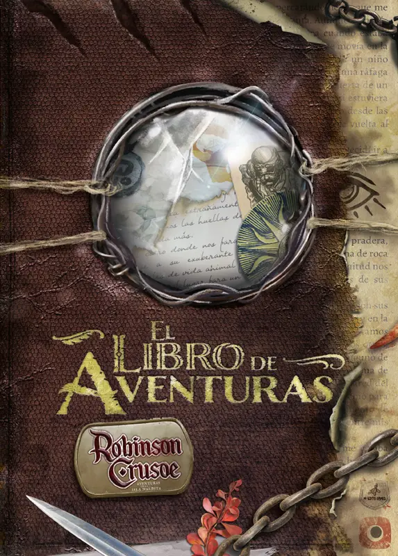 Robinson Crusoe: Adventures on the Cursed Island – The Book of Adventures