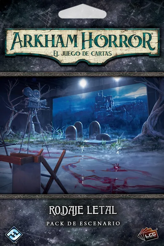 Arkham Horror: El Juego de Cartas – Rodaje Letal: Pack de Escenario