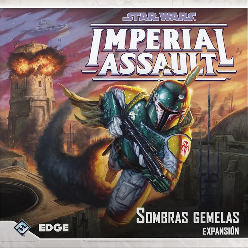 Star Wars: Imperial Assault – Sombras Gemelas