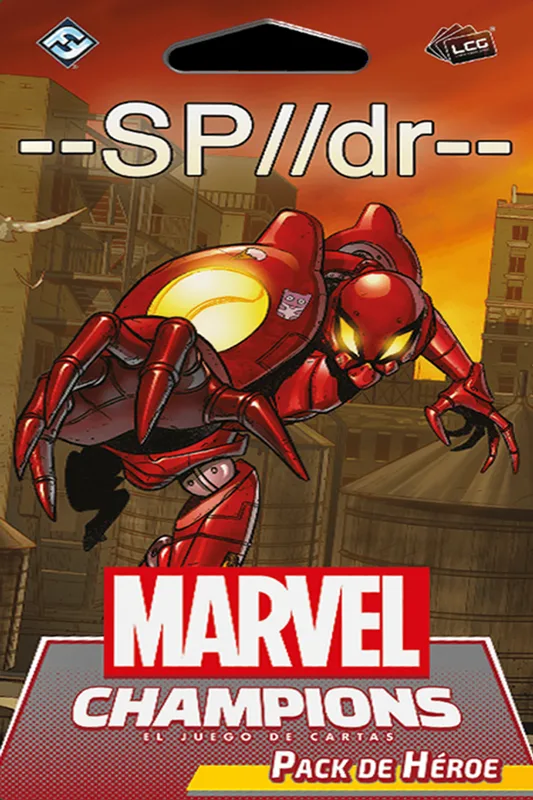 Marvel Champions: El Juego de Cartas – SP//dr Pack de Héroes