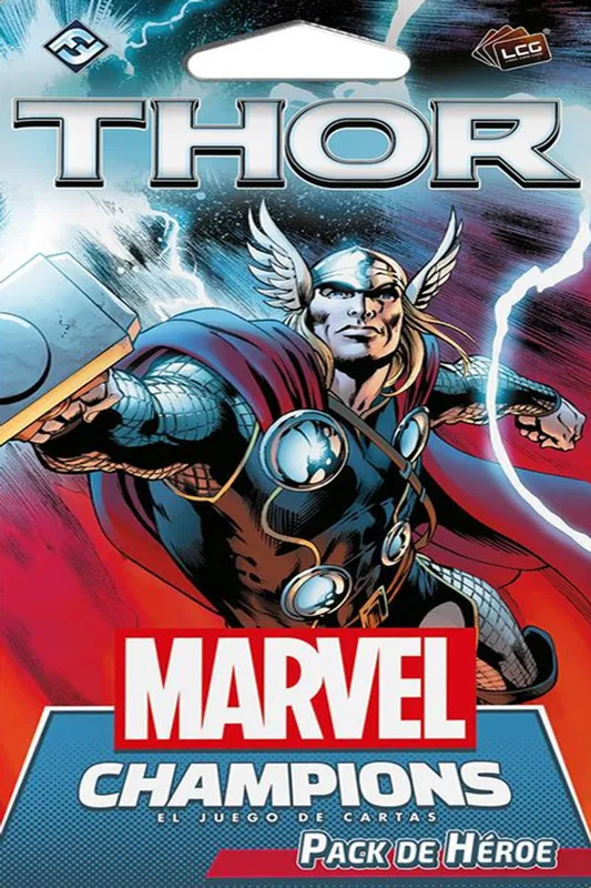 Marvel Champions: El Juego de Cartas – Thor Pack de Héroe