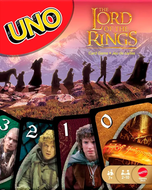 UNO Lord of the Rings