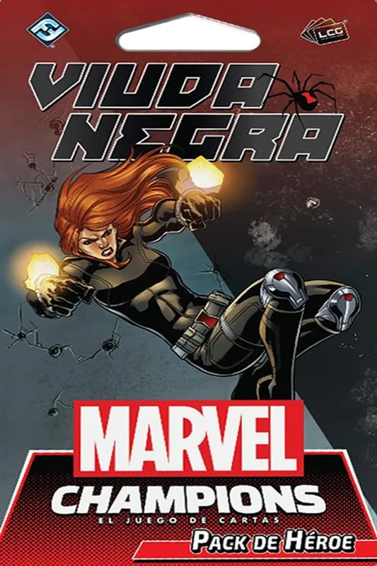 Marvel Champions: El Juego de Cartas – Viuda Negra Pack de Héroe