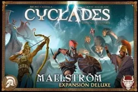 Cyclades: Edición Legendaria – Maelström Expansión Deluxe