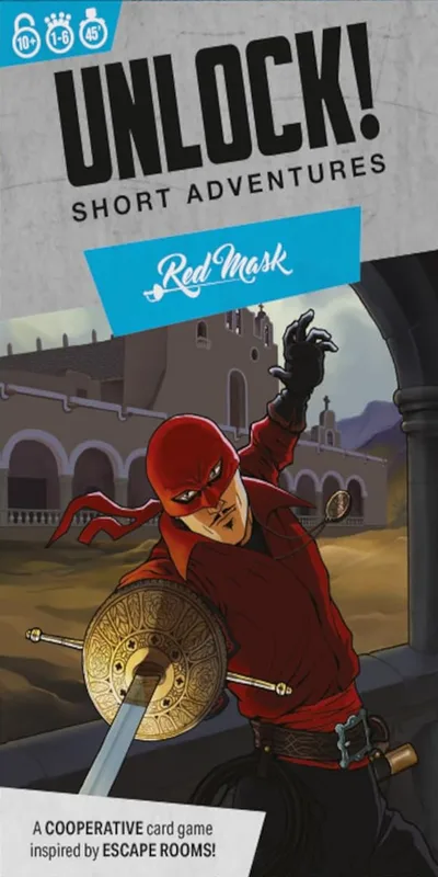 Unlock!: Short Adventures – Red Mask