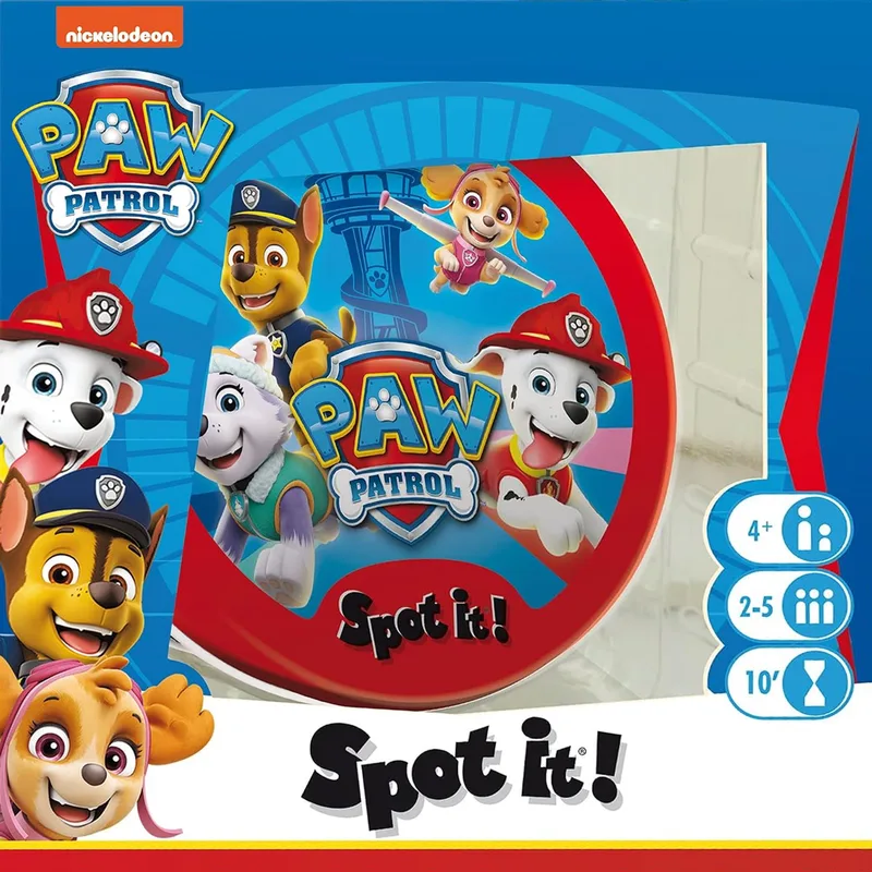 Spot It! Paw Patrol
