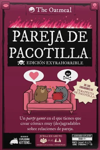 Pareja de pacotilla, Edición extra horrible