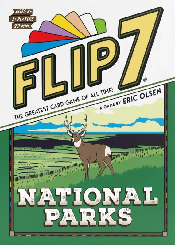 Flip 7: National Parks