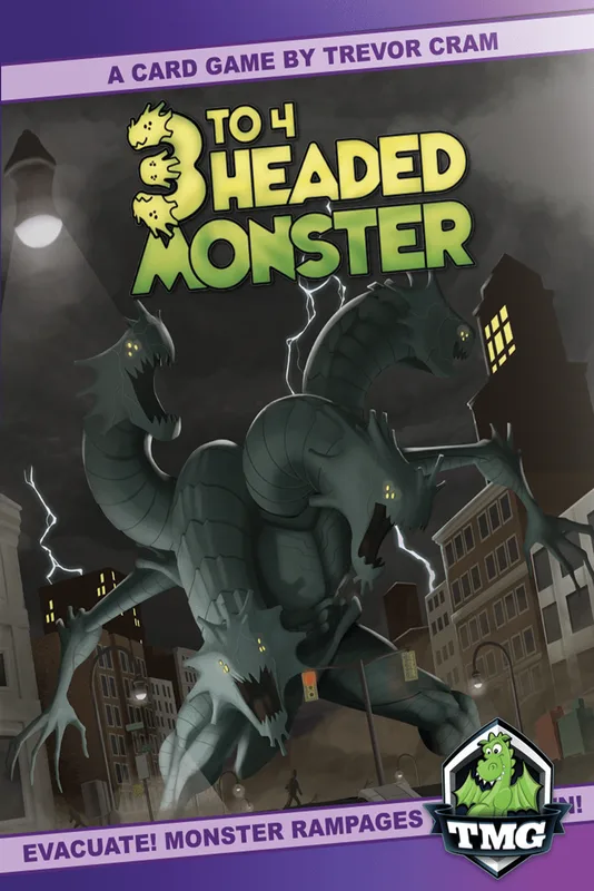 3 to 4 Headed Monster