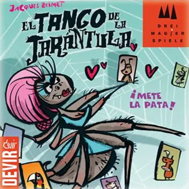 El tango de la tarántula