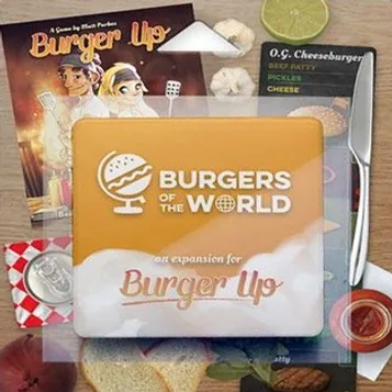 Burger Up: Burgers of the World