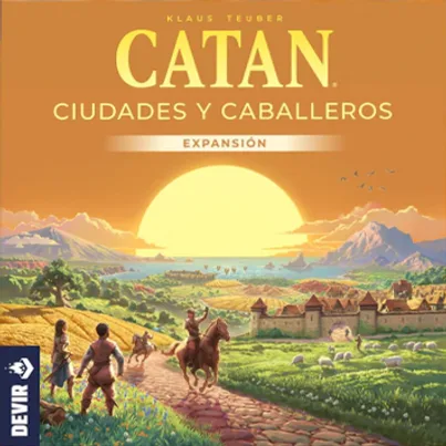 Catan: Ciudades y Caballeros